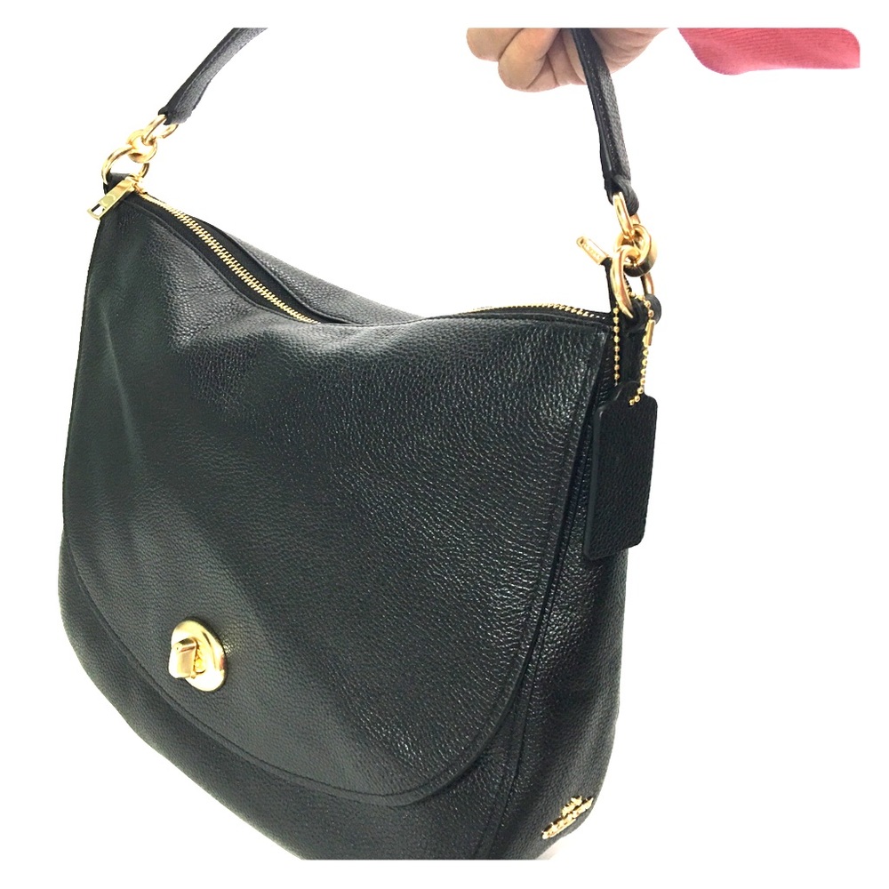 Coach black purse.